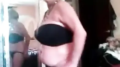 Glasses-Wearing MILF Gives POV Handjob