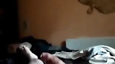 Glasses-Wearing MILF Gives POV Handjob