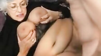 Grannies' Wild Orgy with Hung Studs