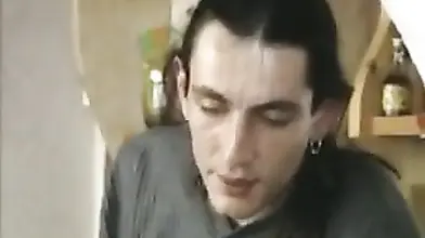 Mature Skank Fucked and Facialized in Bar