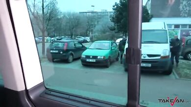 Mature Blonde Van Hardcore