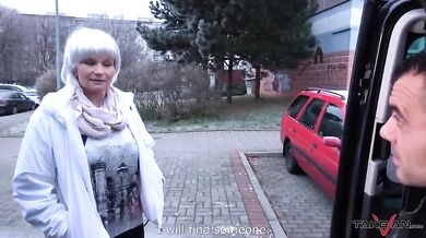 Mature Blonde Van Hardcore