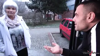 Mature Blonde Van Hardcore