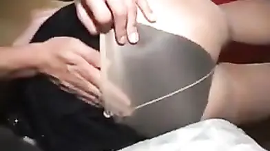 Mature Japanese Granny Fingers Herself
