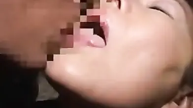 Mature Japanese Granny Fingers Herself