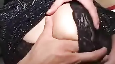 Mature Japanese Granny Fingers Herself
