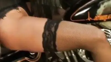 Mature Pornstar Rides Horny Biker