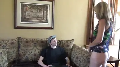 Goth Son Drills StepMom's Smooth Pussy