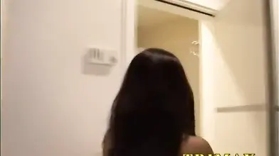 Horny Indian Milf Plays with Dildos