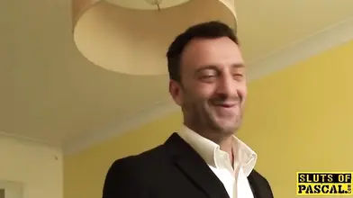 Curvy Blonde MILF Spanked Roughly