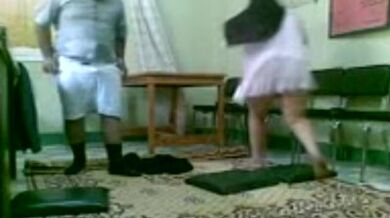 Mature Arab Amateur's Intimate Hardcore Encounter