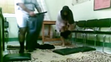 Mature Arab Amateur's Intimate Hardcore Encounter