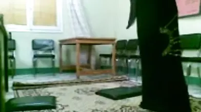 Mature Arab Amateur's Intimate Hardcore Encounter