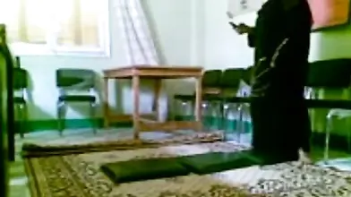 Mature Arab Amateur's Intimate Hardcore Encounter