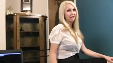 Classy Stepmom's POV Handjob