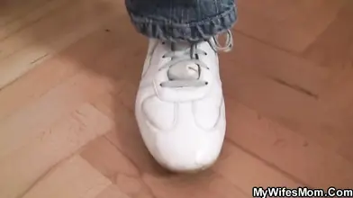 Mature Brunette's Plea for Hardcore Action