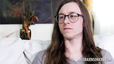 Cougar & Granny Satisfy Nerdy Stud