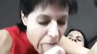 Mature Woman Enjoys Oral Pleasure