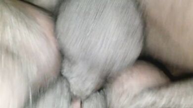 Mature Ebony MILF's Intimate Creampie