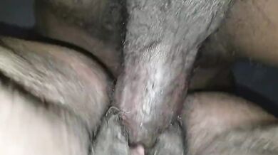 Mature Ebony MILF's Intimate Creampie