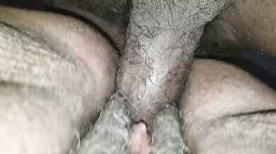 Mature Ebony MILF's Intimate Creampie