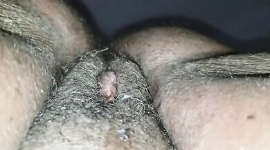 Mature Ebony MILF's Intimate Creampie