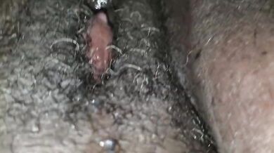 Mature Ebony MILF's Intimate Creampie