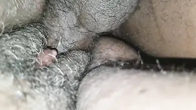 Mature Ebony MILF's Intimate Creampie