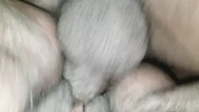 Mature Ebony MILF's Intimate Creampie