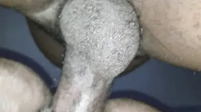 Mature Ebony MILF's Intimate Creampie