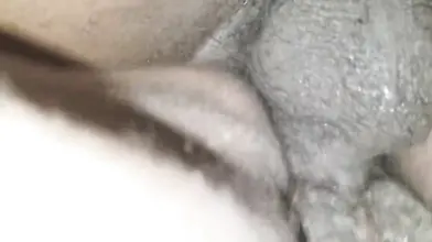 Mature Ebony MILF's Intimate Creampie