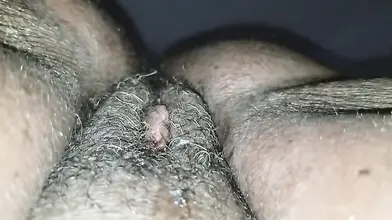 Mature Ebony MILF's Intimate Creampie