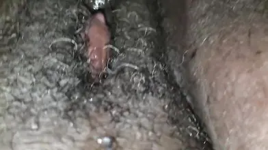 Mature Ebony MILF's Intimate Creampie