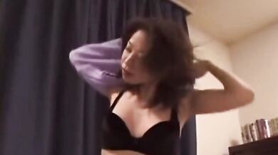 Asian Cougar's Life-Changing Fuck