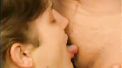 Mature Granny Helps Out