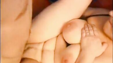 Mature Granny Helps Out