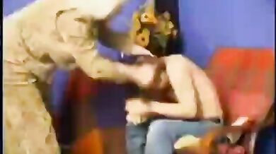 Mature Granny Helps Out