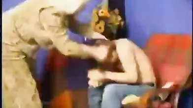 Mature Granny Helps Out