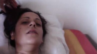 Passionate POV with Seductive Brunette Mom