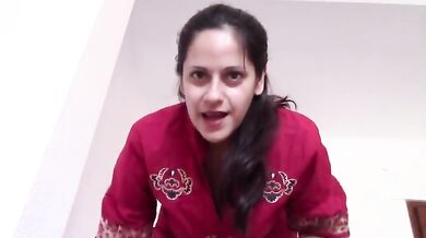 Passionate POV with Seductive Brunette Mom