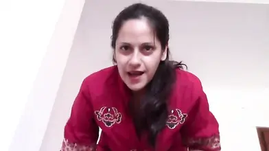 Passionate POV with Seductive Brunette Mom