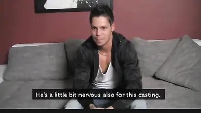 Milf Casting Agent Fucks Young Hunk