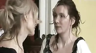 Mature Lesbians Nica and Nina Explore Each Other