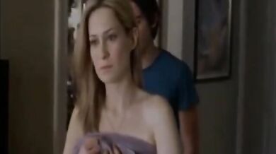 Blonde MILF Mom's Intimate Evening