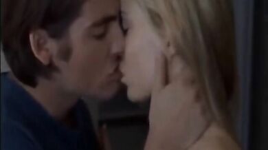 Blonde MILF Mom's Intimate Evening