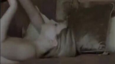 Blonde MILF Mom's Intimate Evening