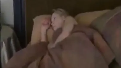 Blonde MILF Mom's Intimate Evening