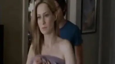 Blonde MILF Mom's Intimate Evening