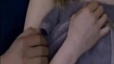 Blonde MILF Mom's Intimate Evening