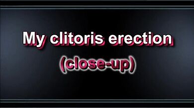 Mature Amateur Slut's Clit Grows During Fucking